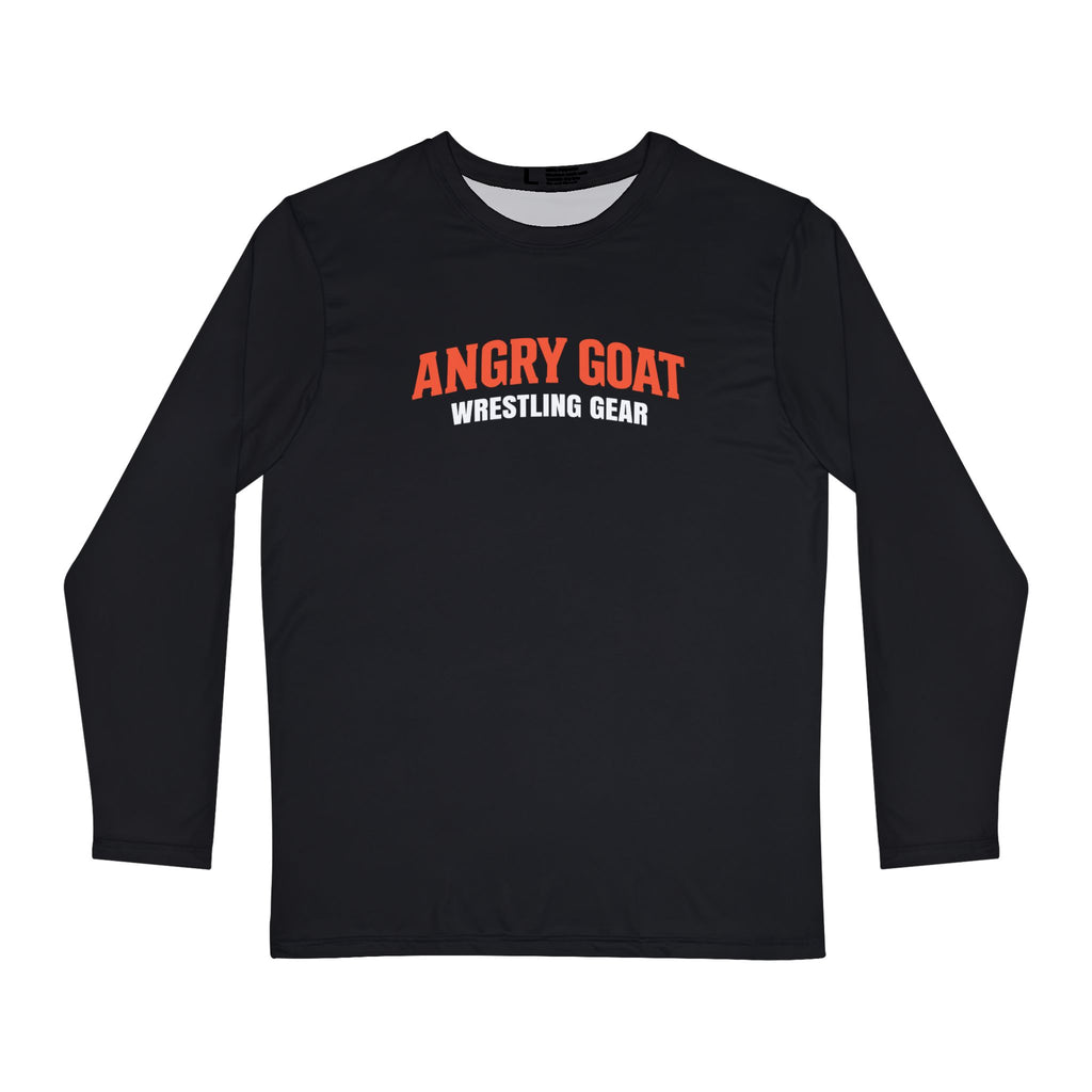 Angry Goat Wrestling Long Sleeve Shirt