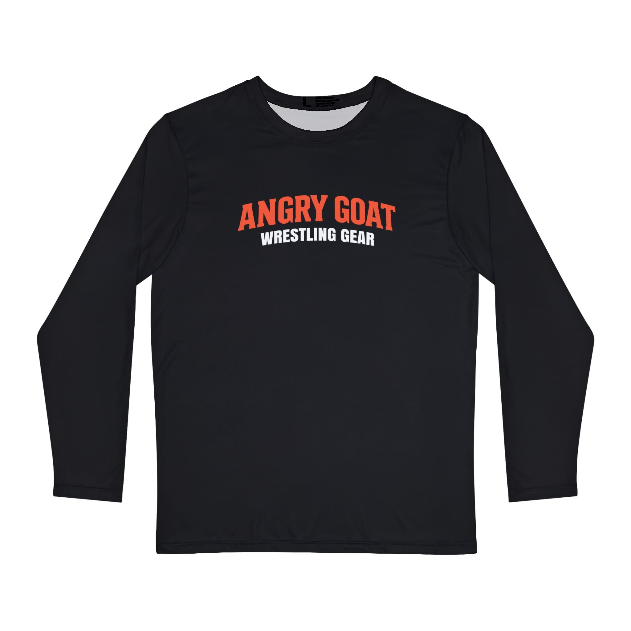 Angry Goat Wrestling Long Sleeve Shirt
