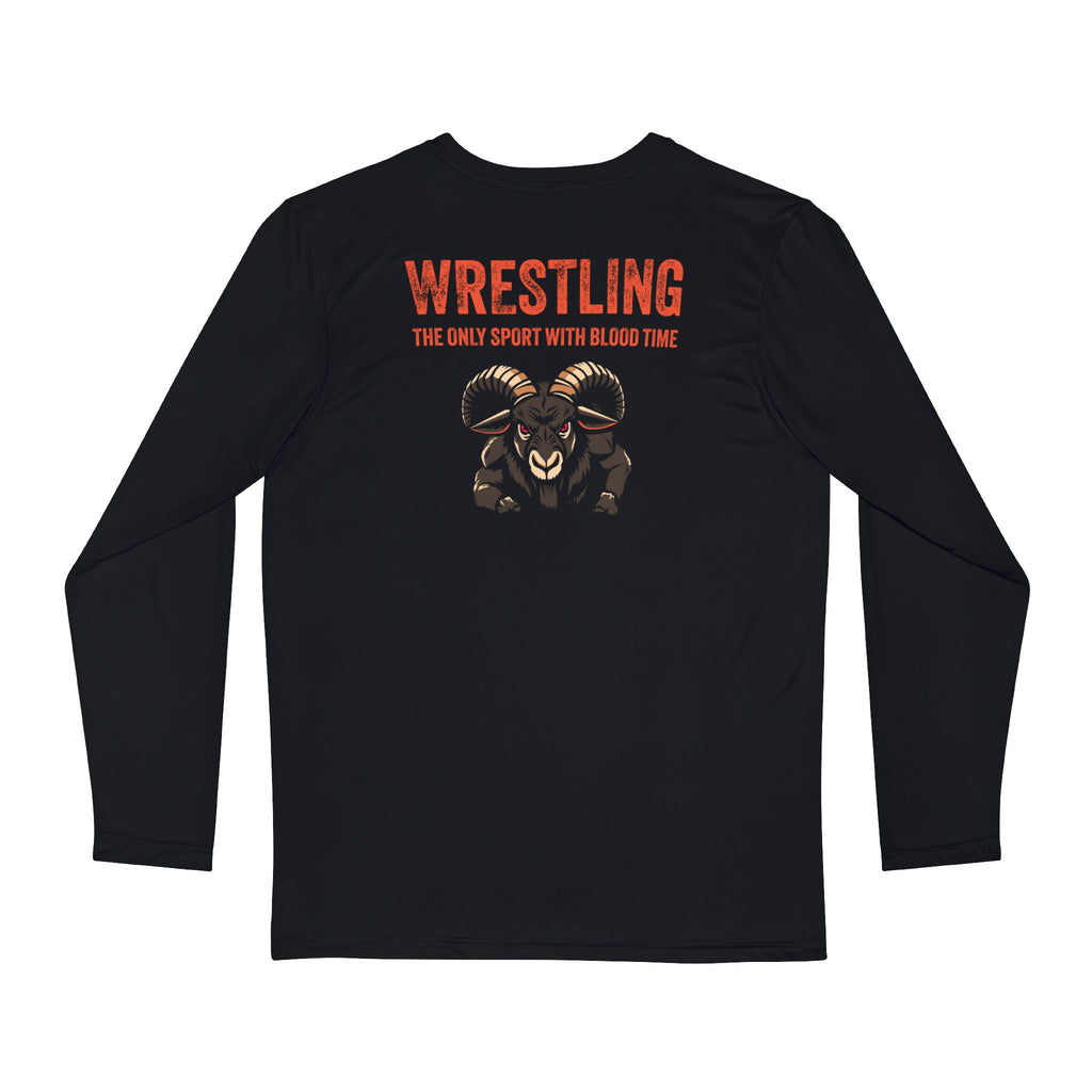 Angry Goat Wrestling Long Sleeve Shirt