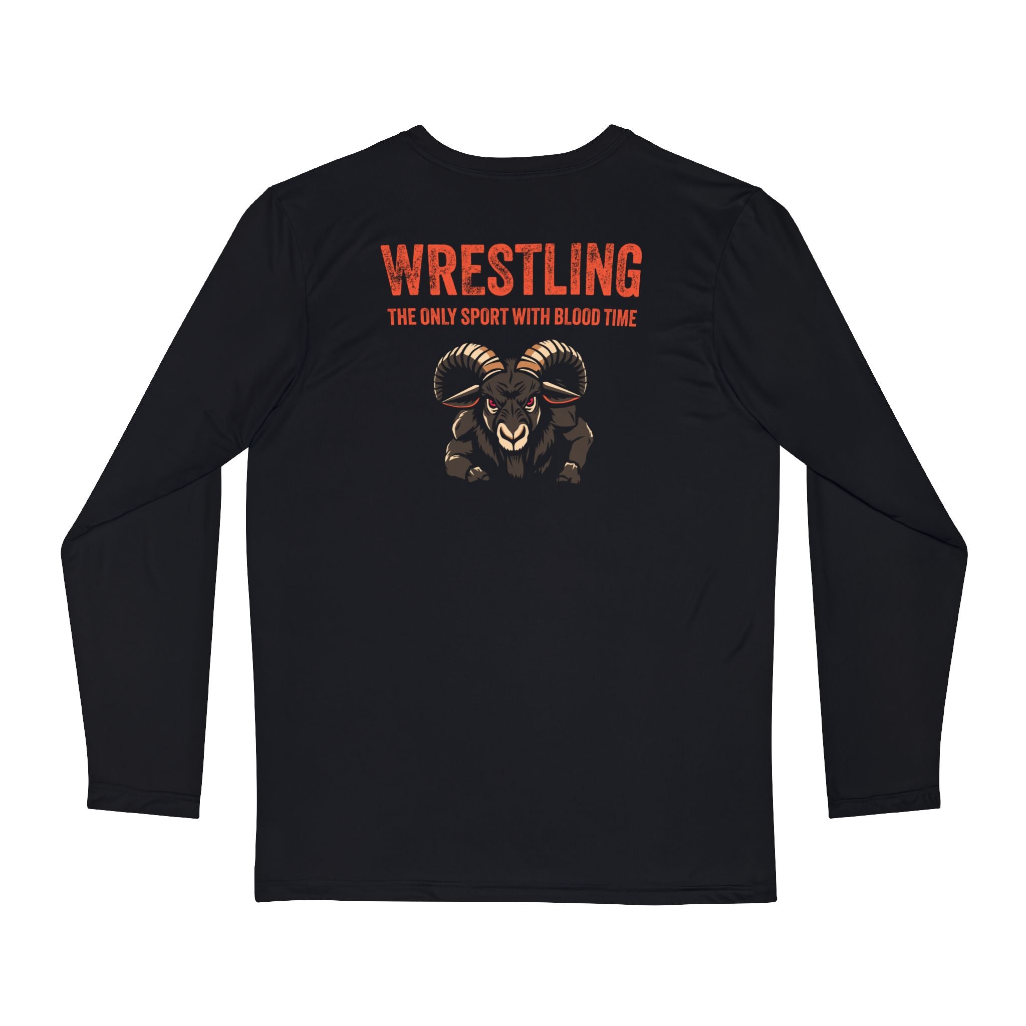 Angry Goat Wrestling Long Sleeve Shirt
