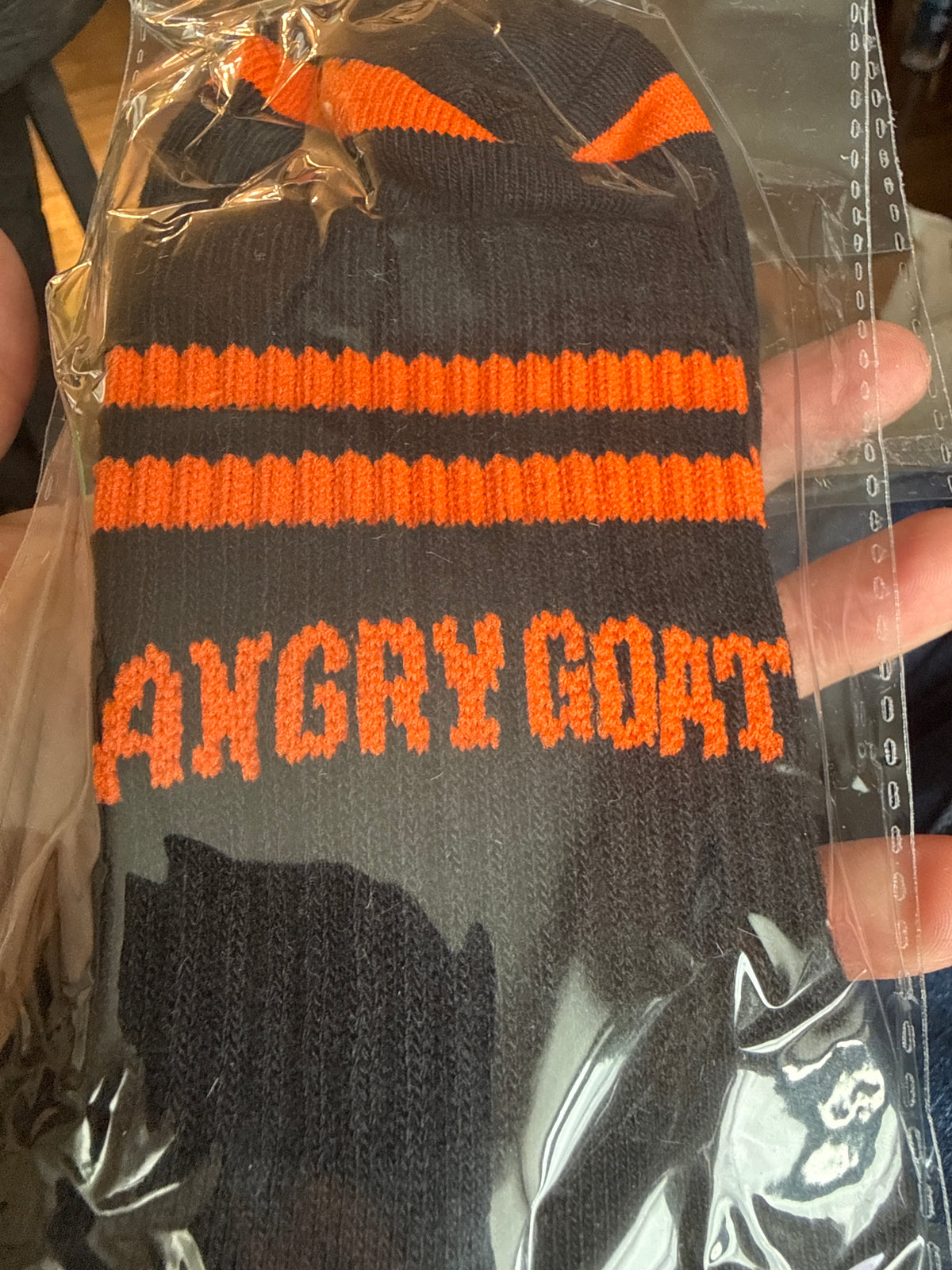 Angry Goat Crew Socks