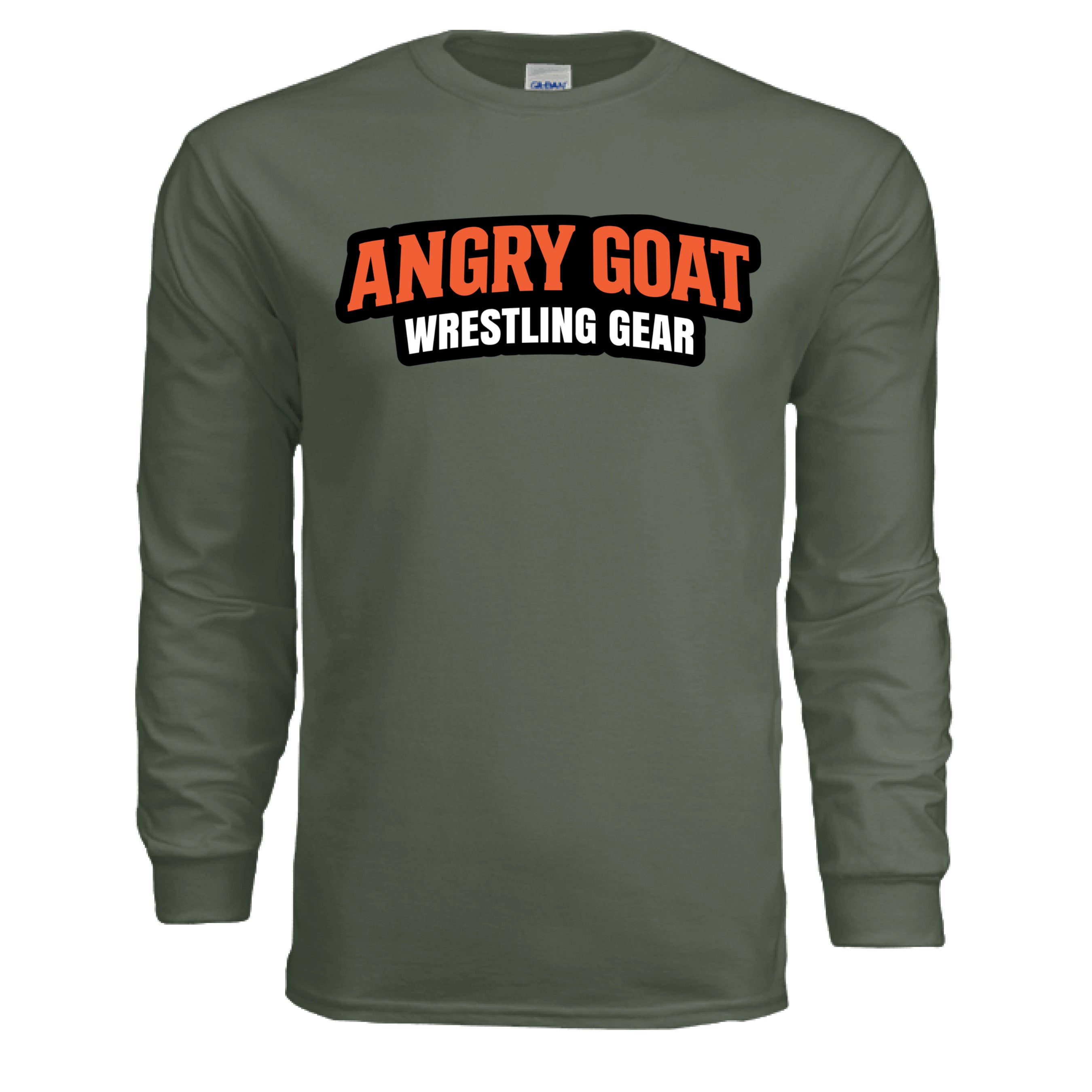 MILITARY GREEN - FRONT