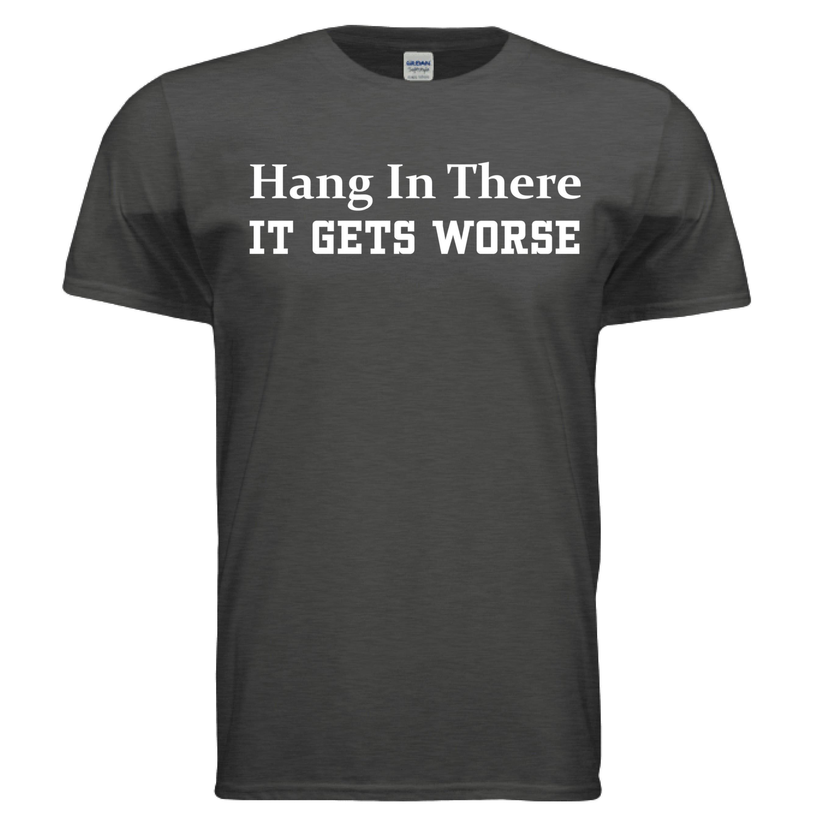 Heather Dark Grey - FRONT