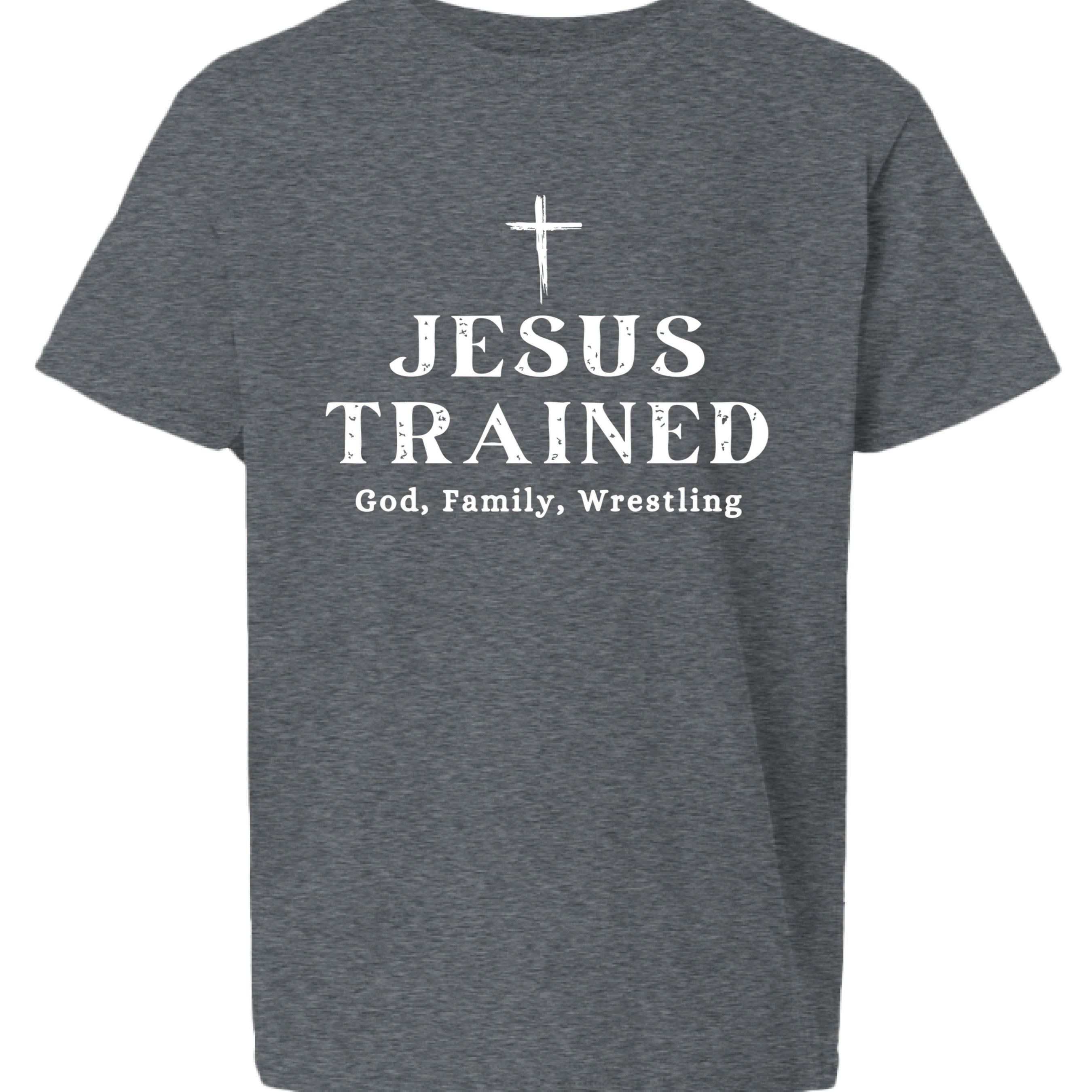 Heather Navy - FRONT