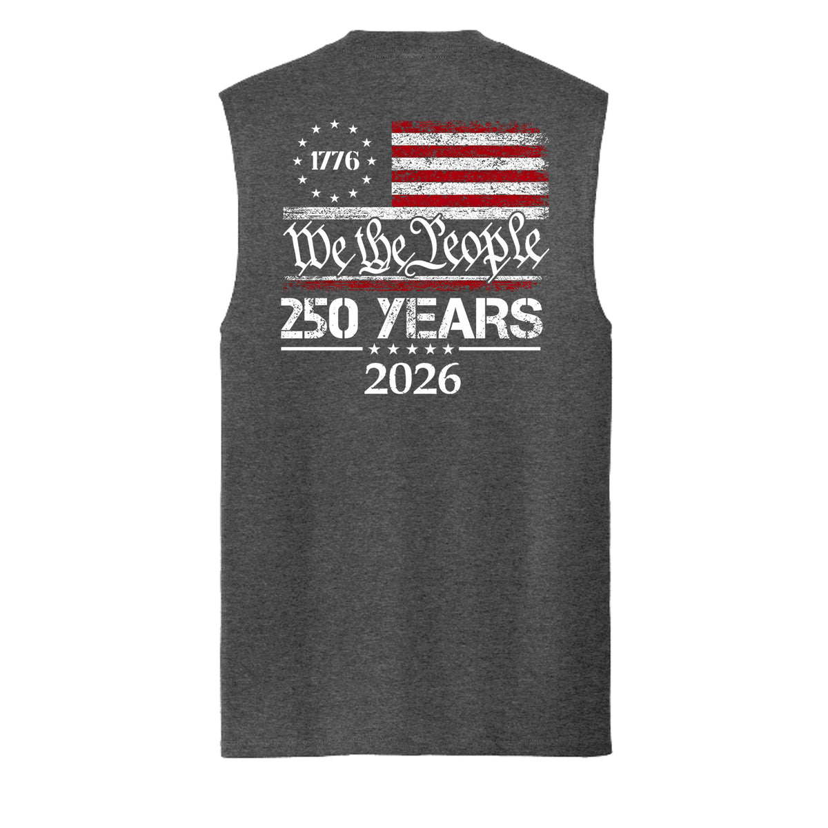 Dark Heather Grey - PC54SL - BACK