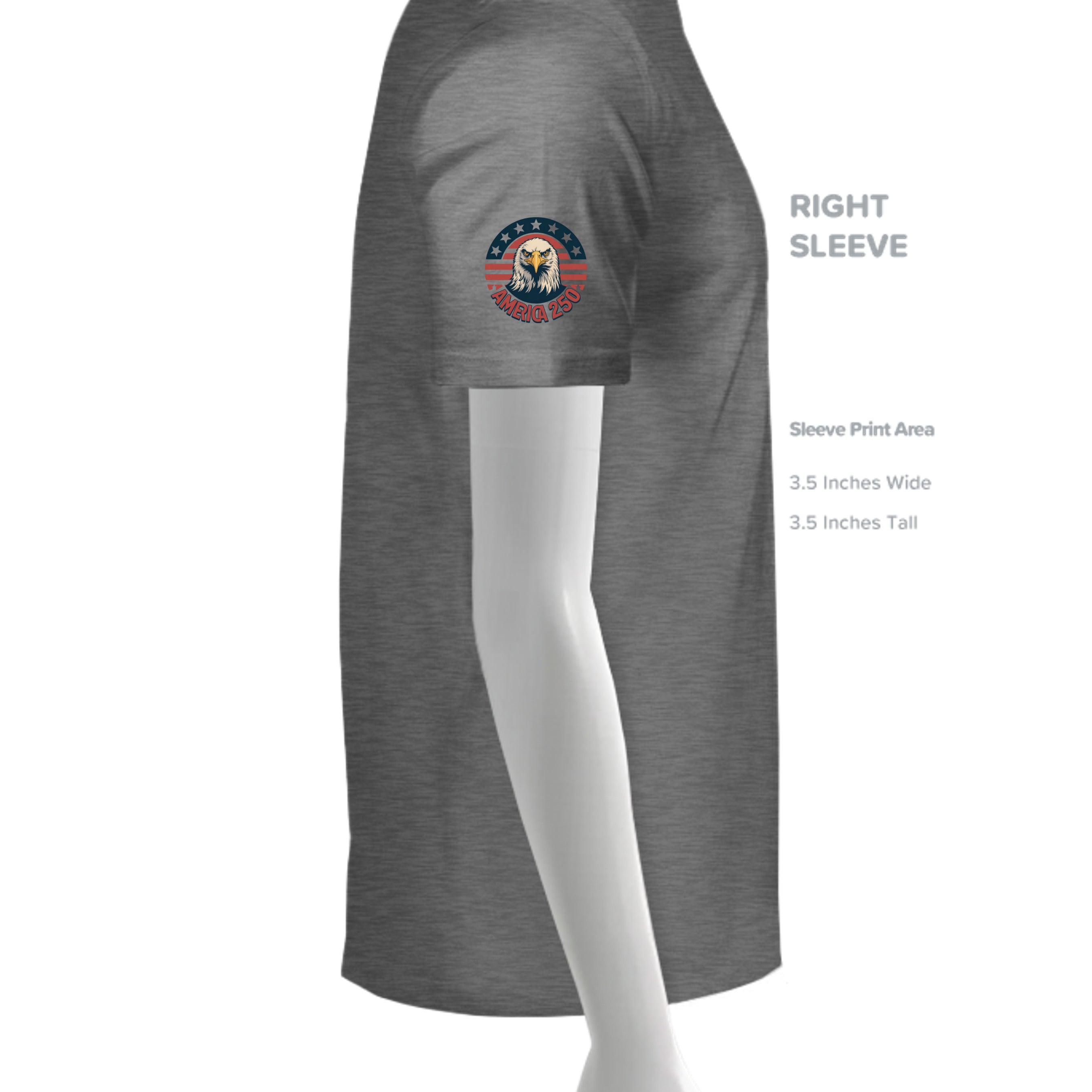 GRAPHITE HEATHER - G800 - SLEEVE_RIGHT
