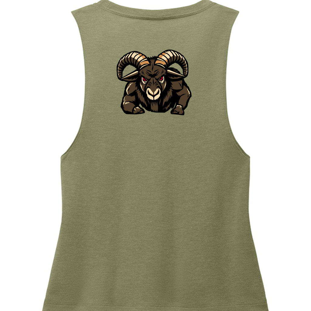 Olive You Green - AL2020 - BACK