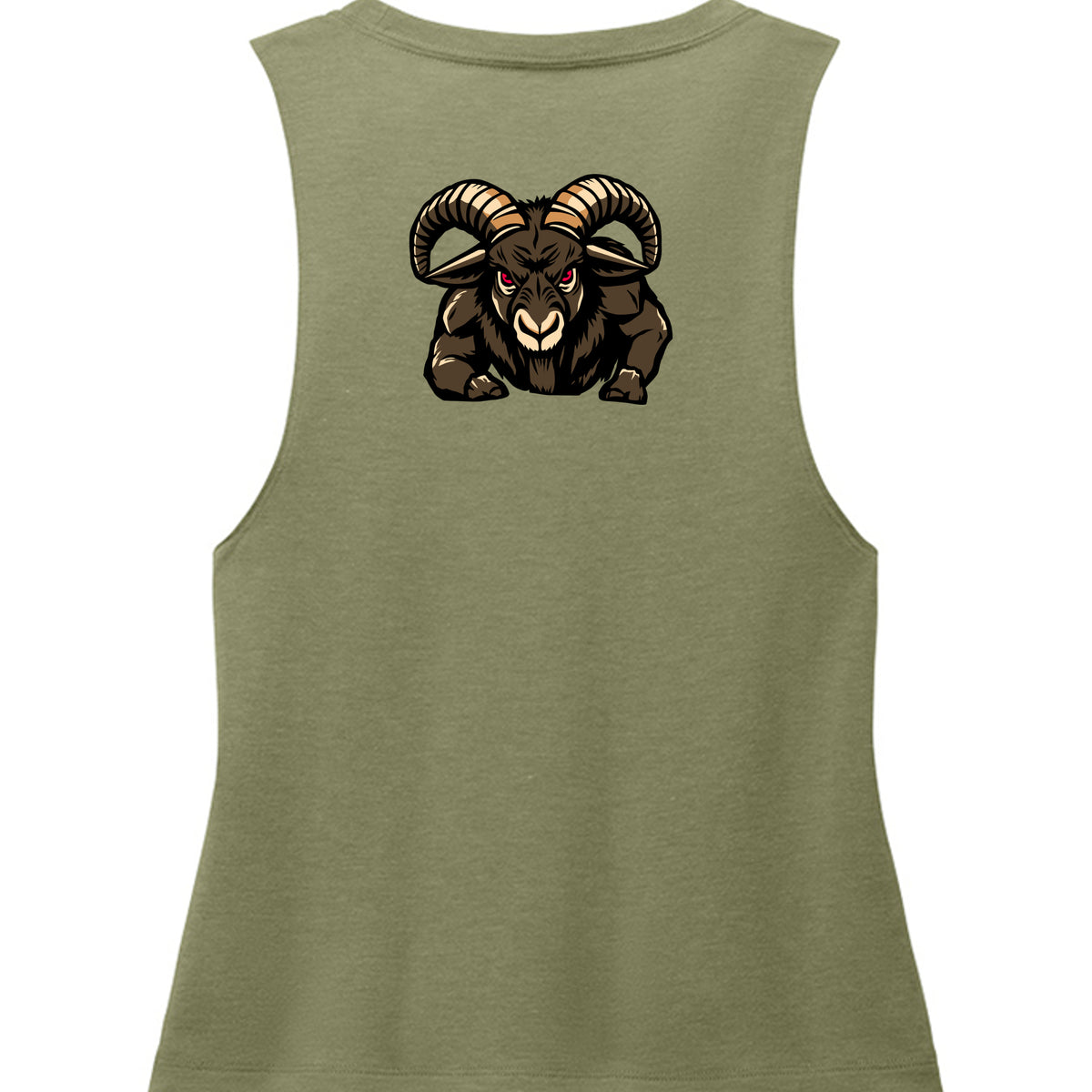 Olive You Green - AL2020 - BACK